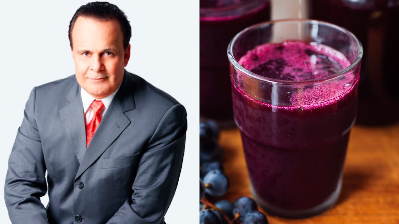 Descubra o que o Suco de Uva 🍇 pode fazer para sua SAÚDE!  Dr Lair Ribeiro