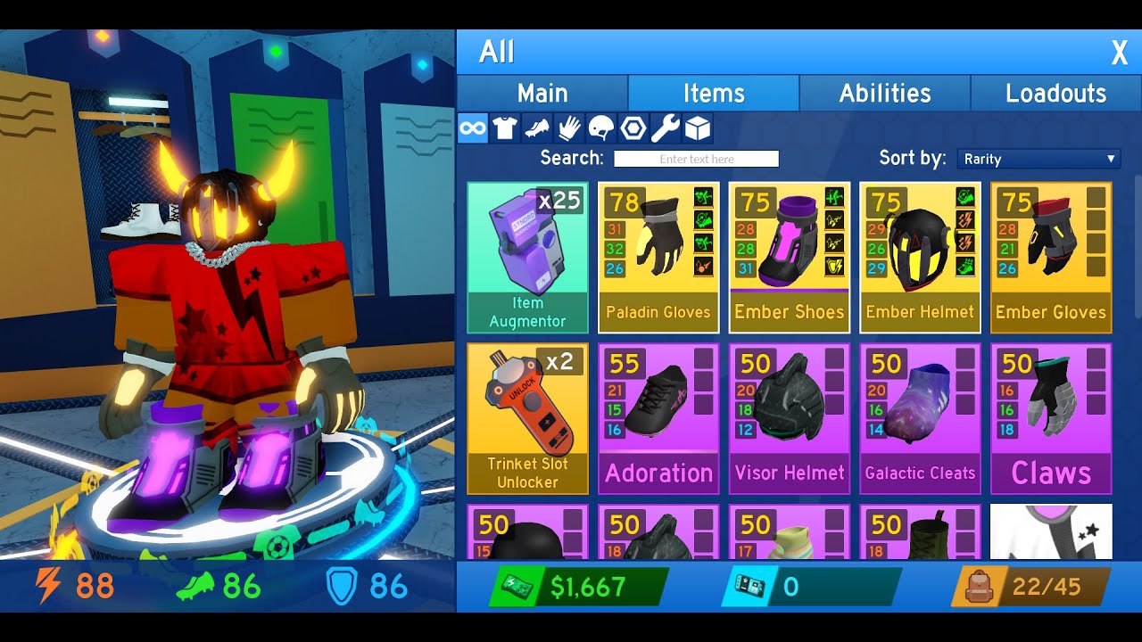 Roblox Super Striker League Opening Crates