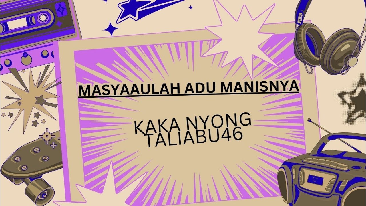 JGT Lagu Masyaaullah adu manisnya remix(Kaka Nyong T46)