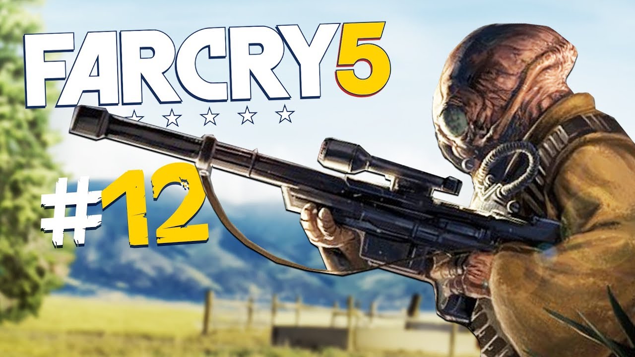 Zagrajmy w FAR CRY 5 PL #12 - POSZUKIWANIA BRONI UFO! - Polski gameplay - 1440p