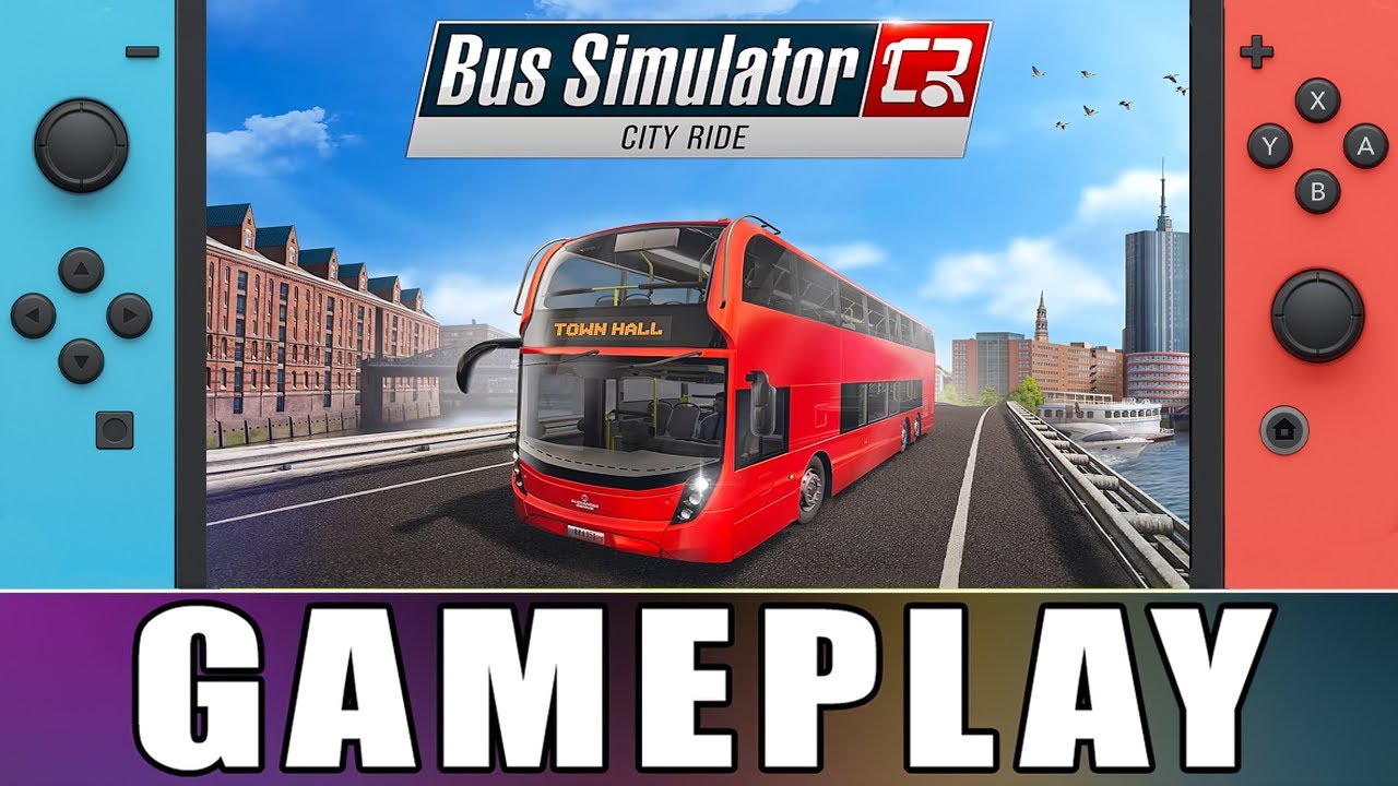 Bus Simulator City Ride - Nintendo Switch Gameplay