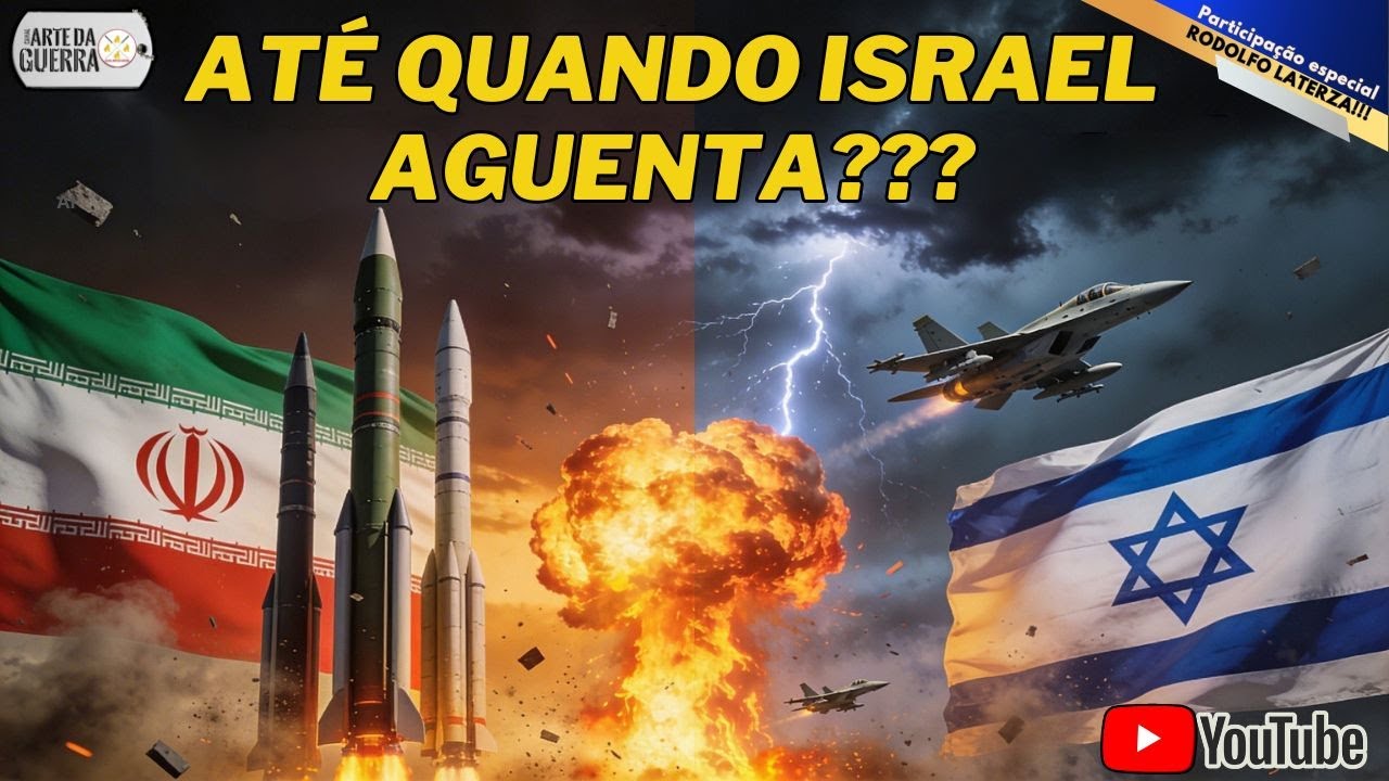 A Defesa Aérea de Israel e EUA podem Colapsar ante o Peso dos Mísseis do Irã?