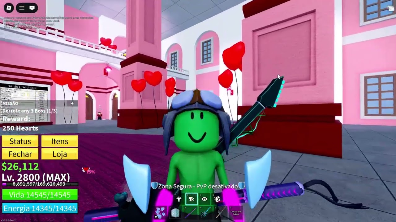 joguei blox fruits