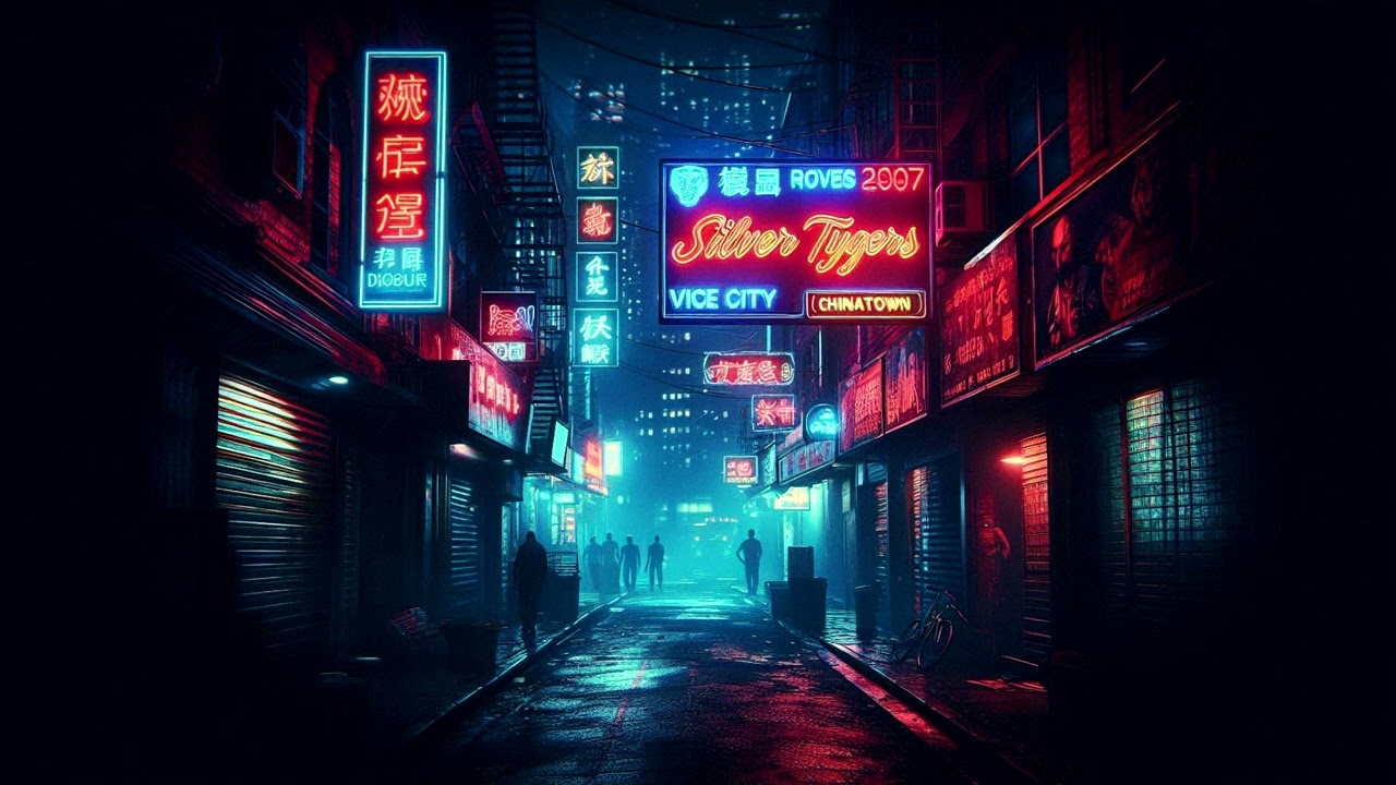 Vice City's Silver Tygers Gang