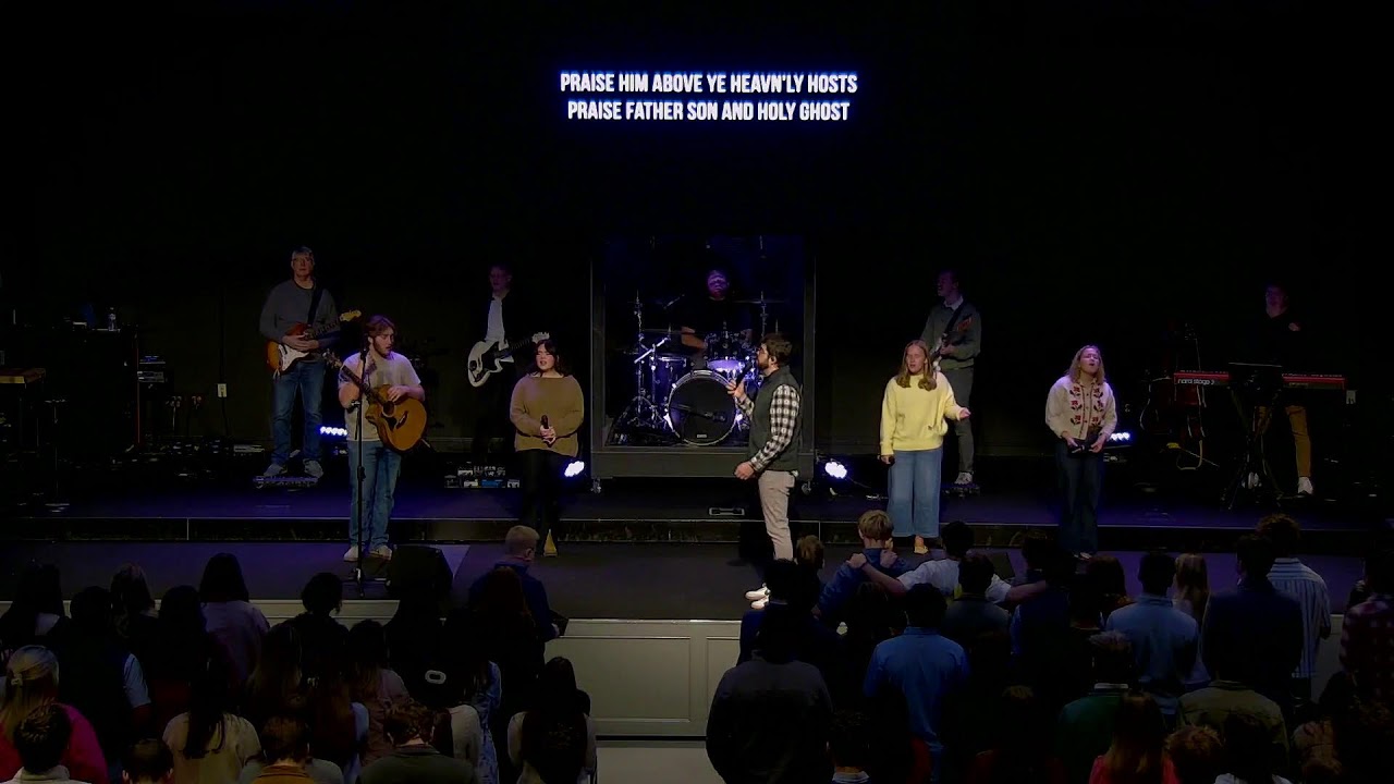 8:30 Service in the 3:16 Center // February 8, 2026