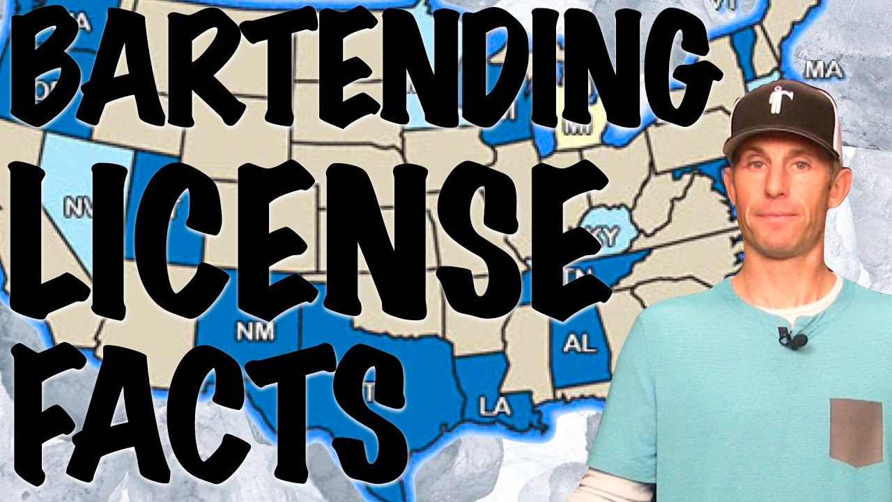 Do You Really Need a Bartending License? - Bartending 101