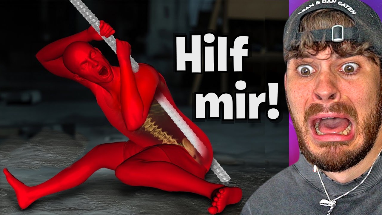 Die SCHMERZHAFTESTEN TODE auf Arbeit