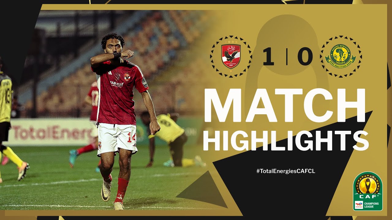 HIGHLIGHTS | Al Ahly FC 🆚 Young Africans | Matchday 6 | 2023/24 