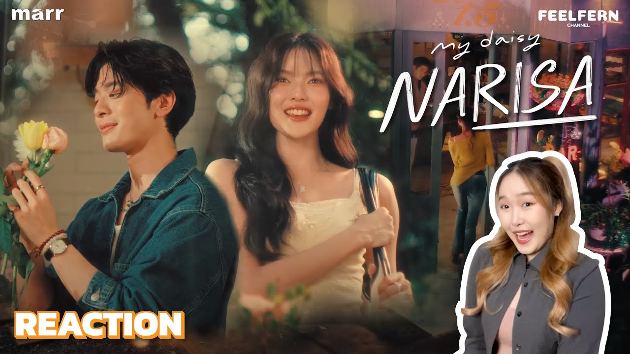 [REACTION] มาเบล - ปอร์เช่  my daisy (Official MV) - RISA NARISA | FEELFERN Channel
