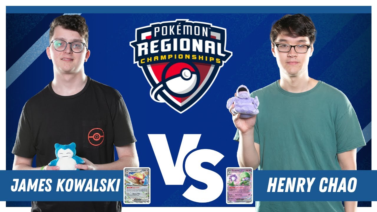 James Kowalski vs Henry Chao - Pokémon TCG Top 4 | San Antonio Regionals 2025