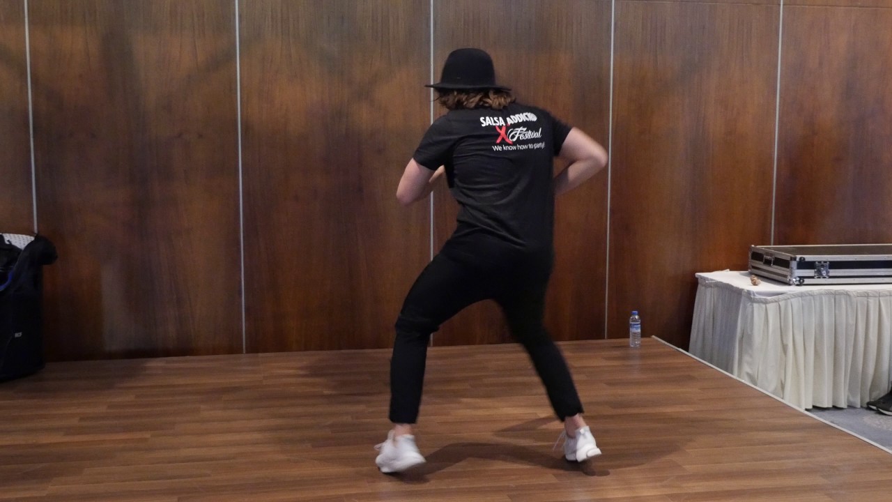 Angelo Rito Boogaloo Musicality Workshop 2017