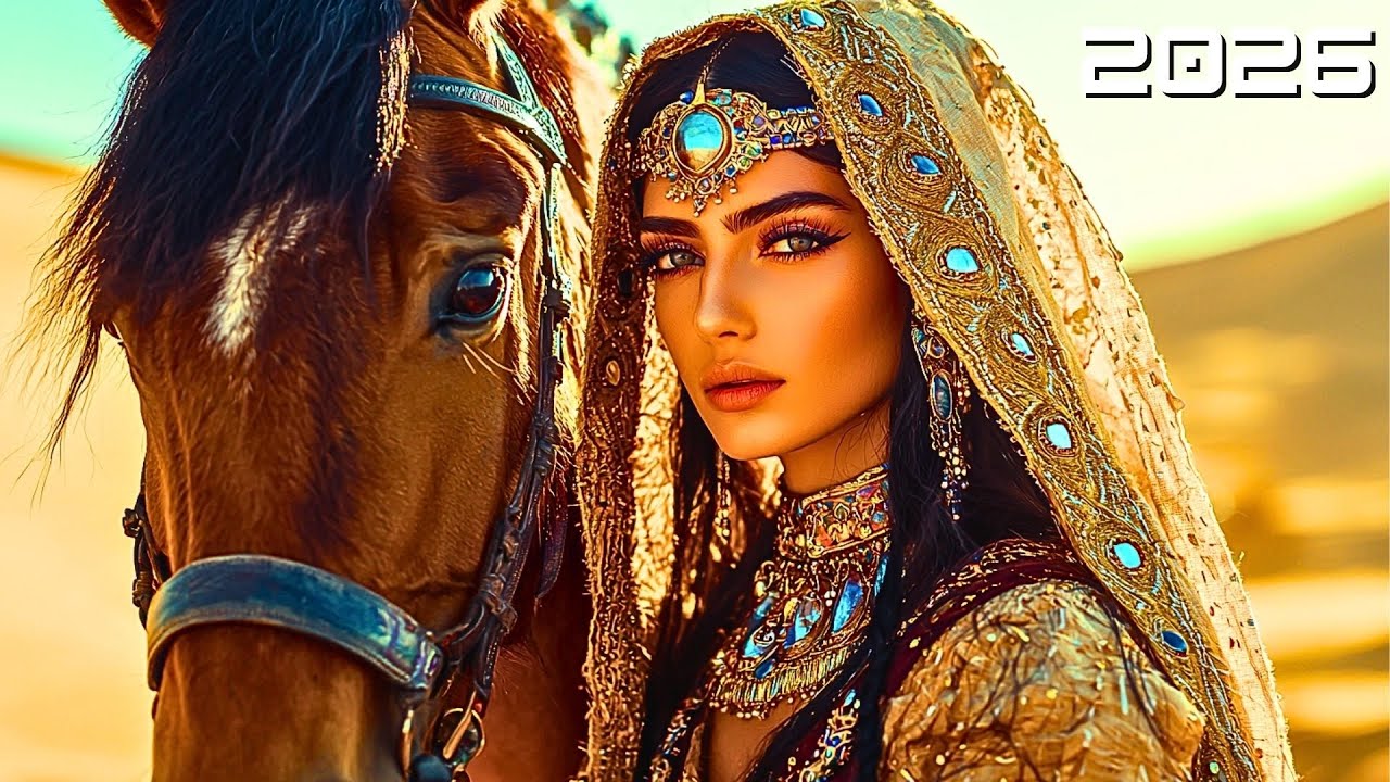 Arabic Traditional Music - Desert Glow – Peaceful Oud for Sunset Calm