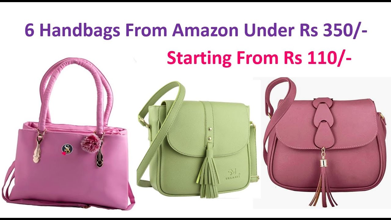 Amazon handbag | handbags | sling bags | handbags under 300 | handbag collection | handbag |