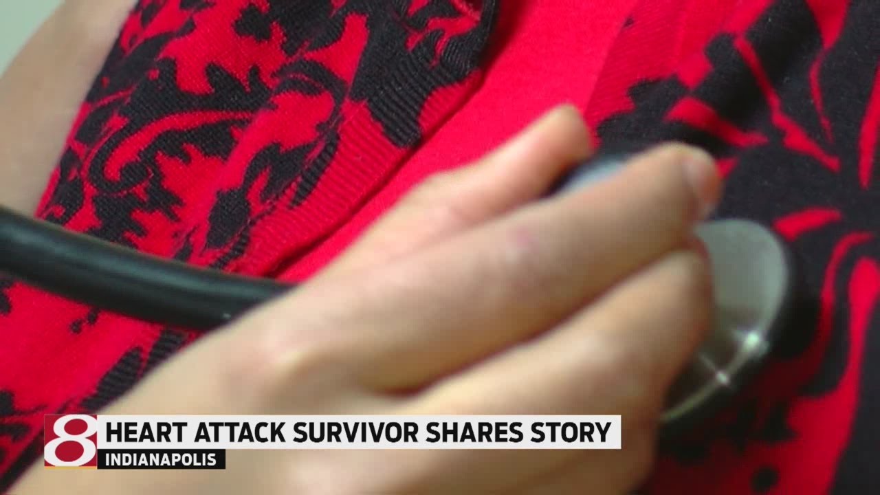 Indianapolis woman shares heart attack survival story