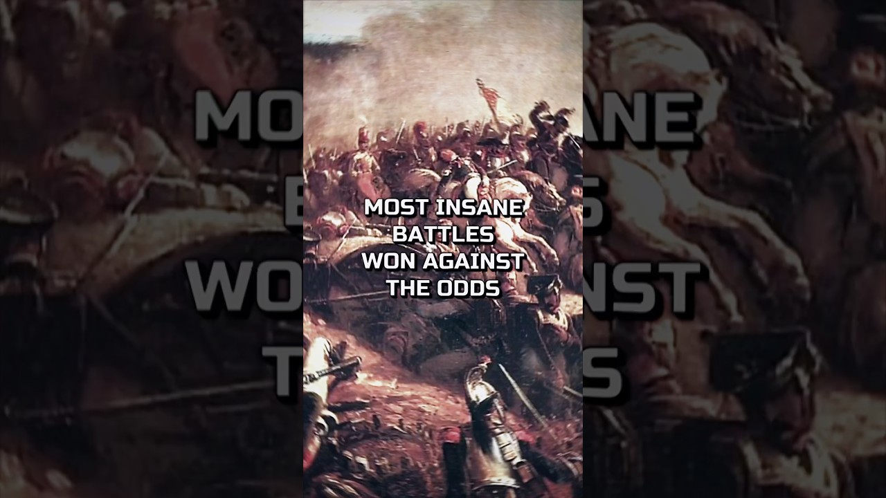 Most INSANE Battles Against the Odds #history #battle #edit