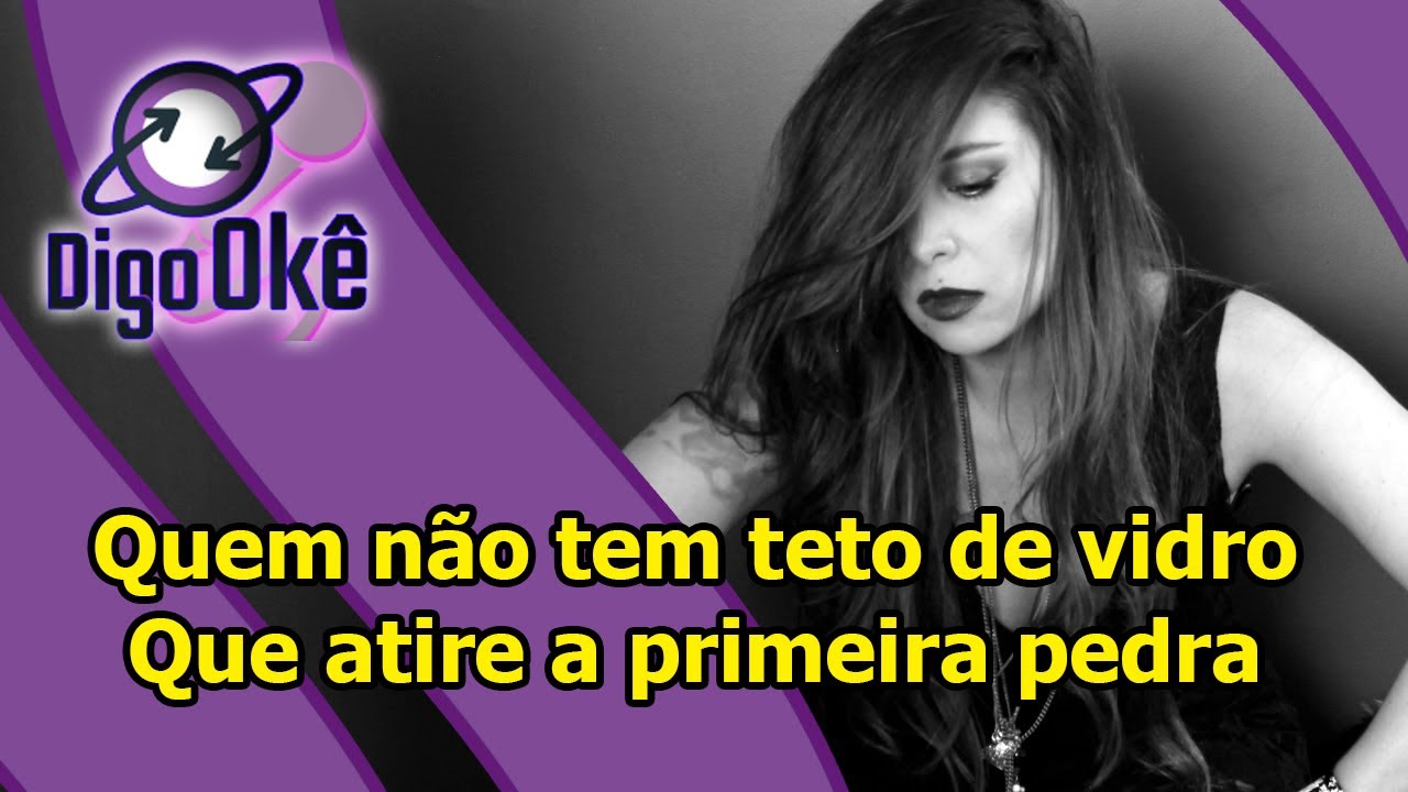 Pitty - Teto de Vidro (Karaokê) - Áudio Oficial