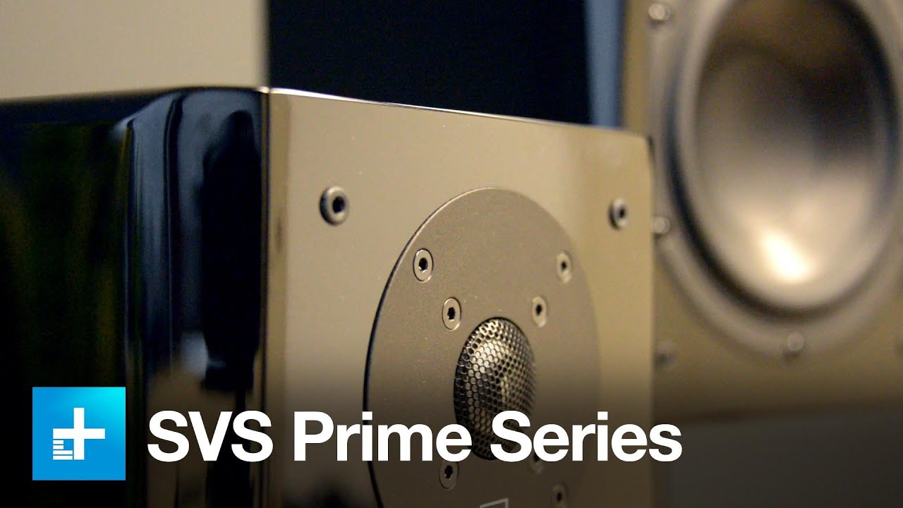 SVS Prime Series Speakers - Review