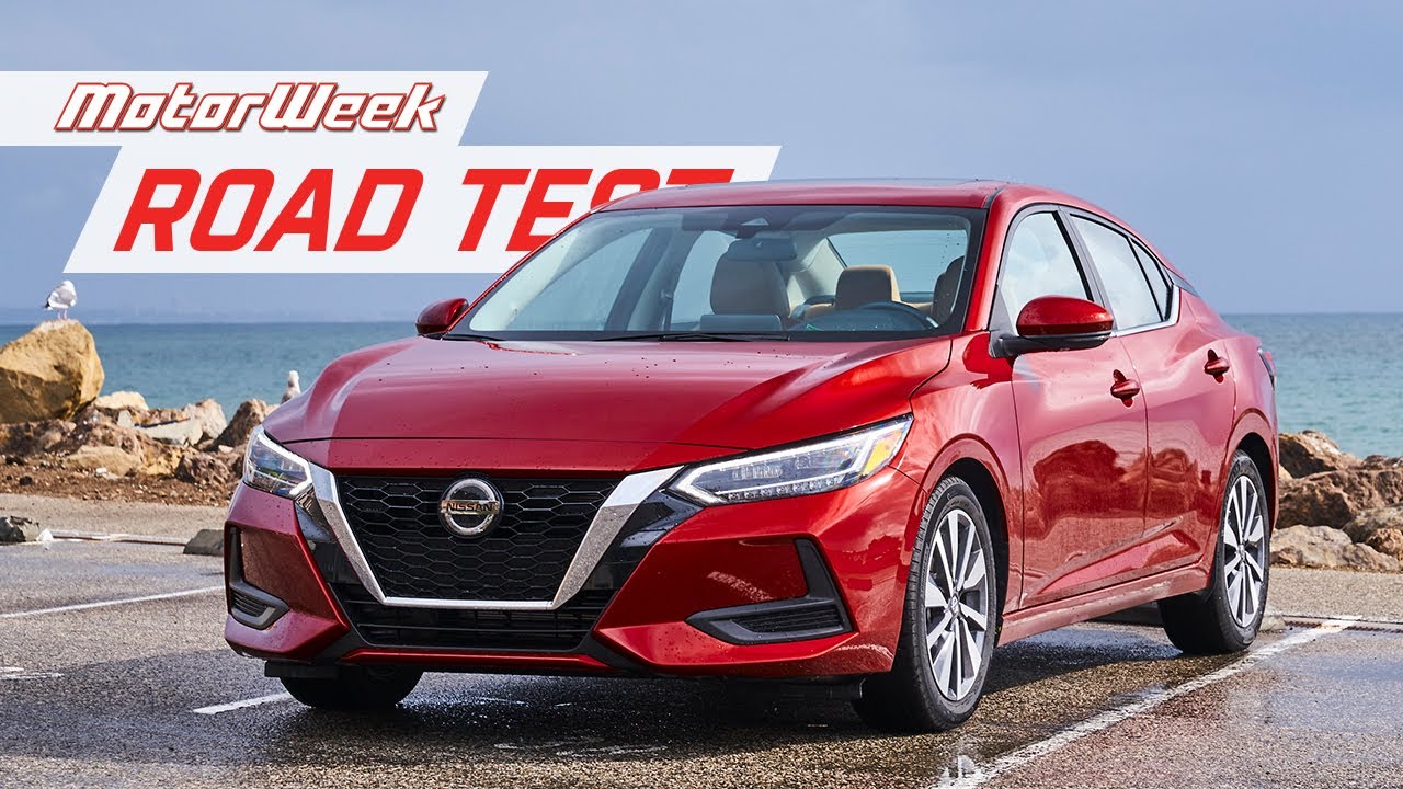The 2020 Nissan Sentra is a Sensible Compact Sedan | MotorWeek Road Test