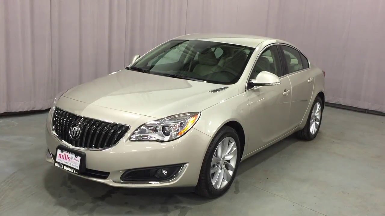 2016 Buick Regal Premium Turbo All Leather Heated Steering Wheel Oshawa ON Stock # 160586