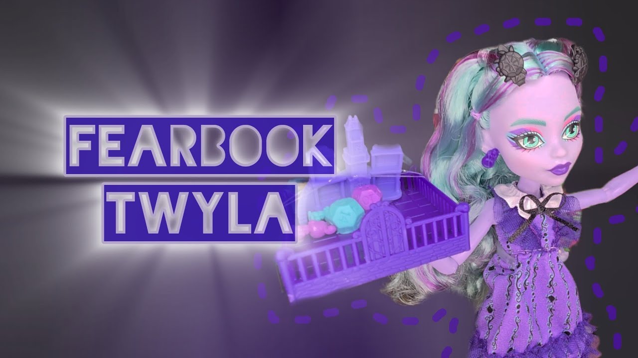 Twyla se une a mi colección en su edición Fearbook 📘 