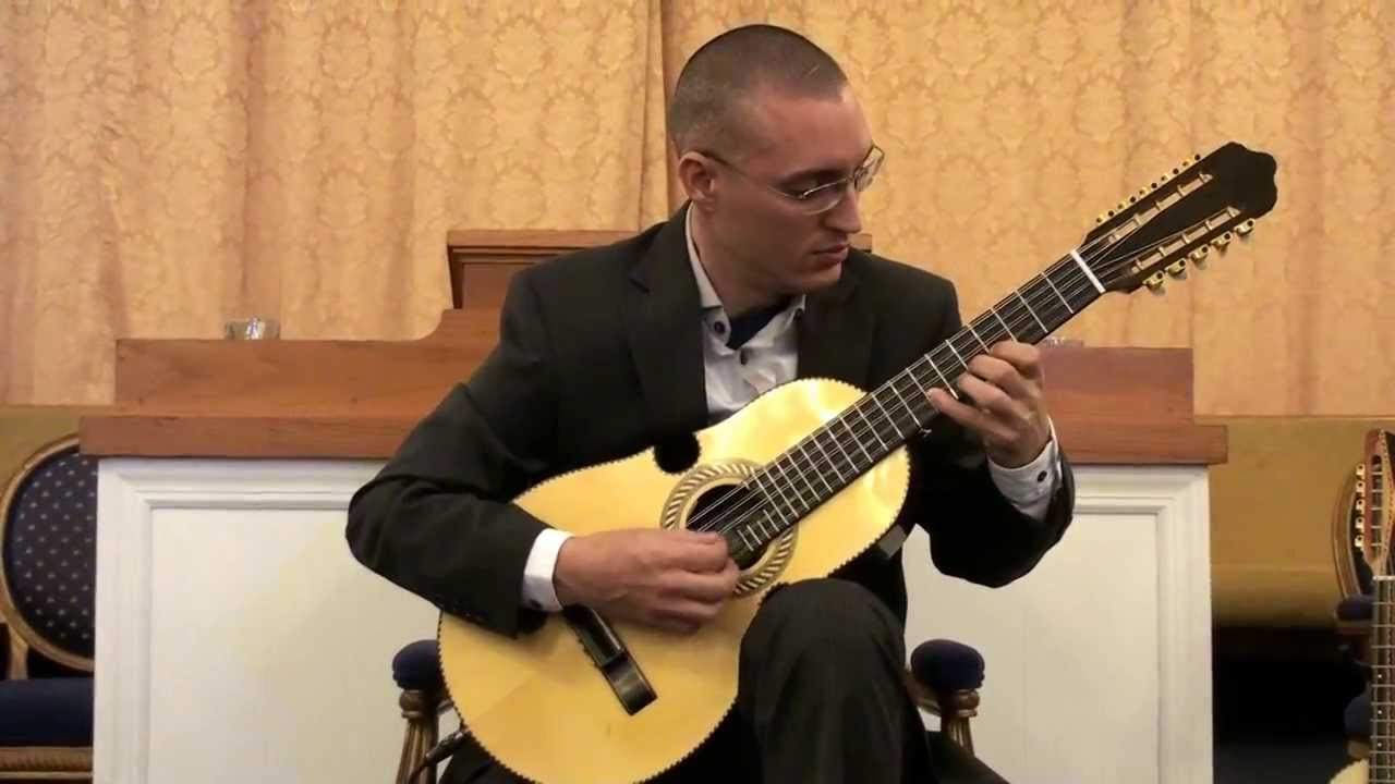 Cello Suite No.1 played by Gabriel Muñoz on the Puerto Rican cuatro