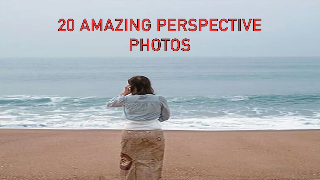 20 Amazing Perspective Photos