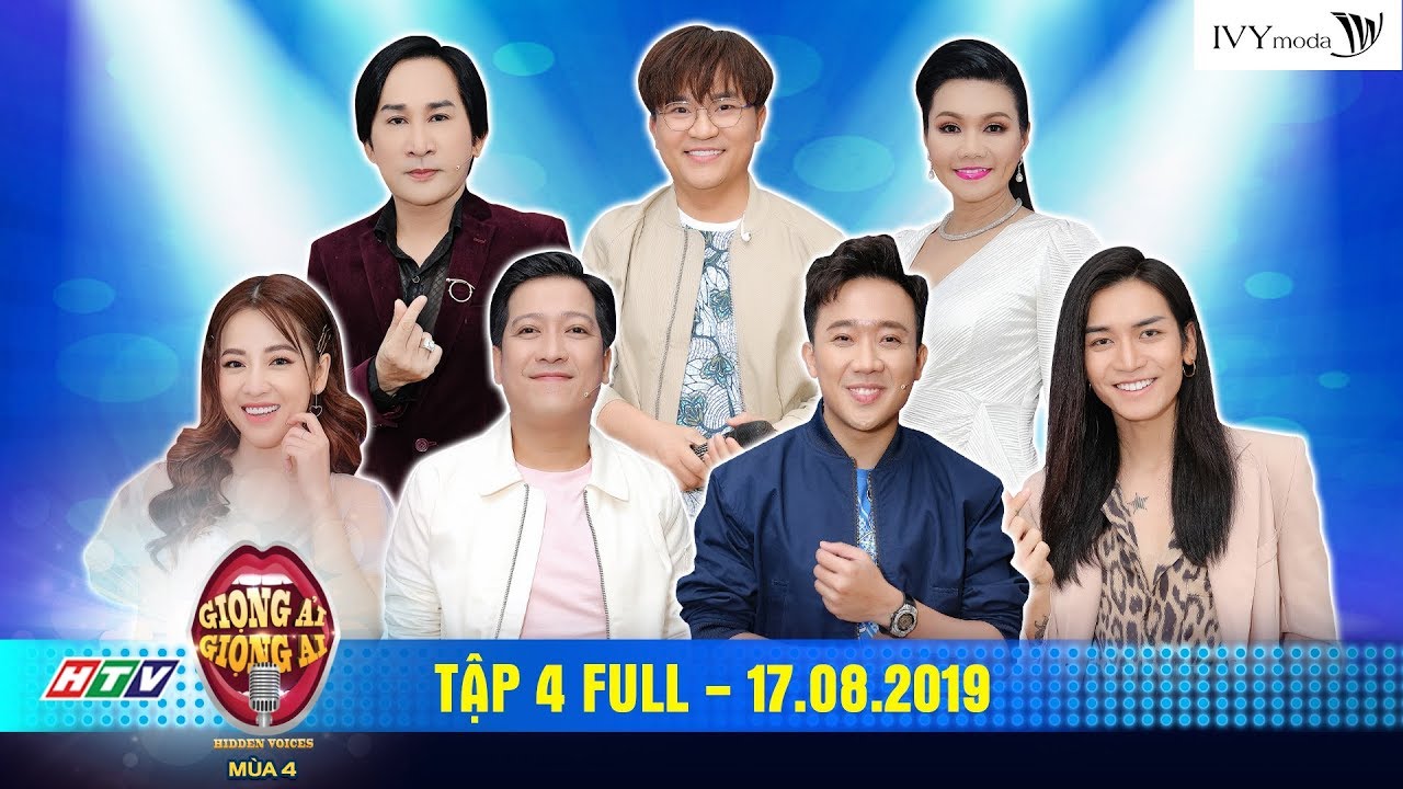 Giọng Ải Giọng Ai 4|Tập 4 full: