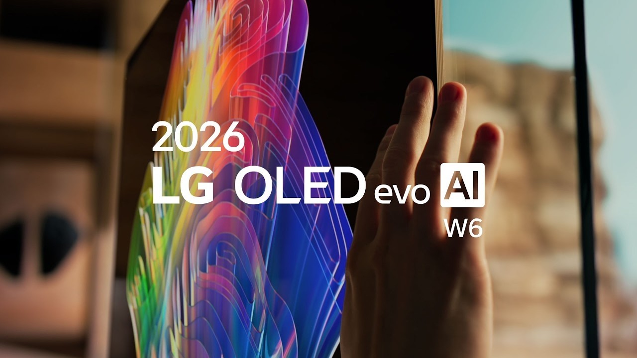 LG OLED evo AI W6 2026: Обои для телевизора | LG