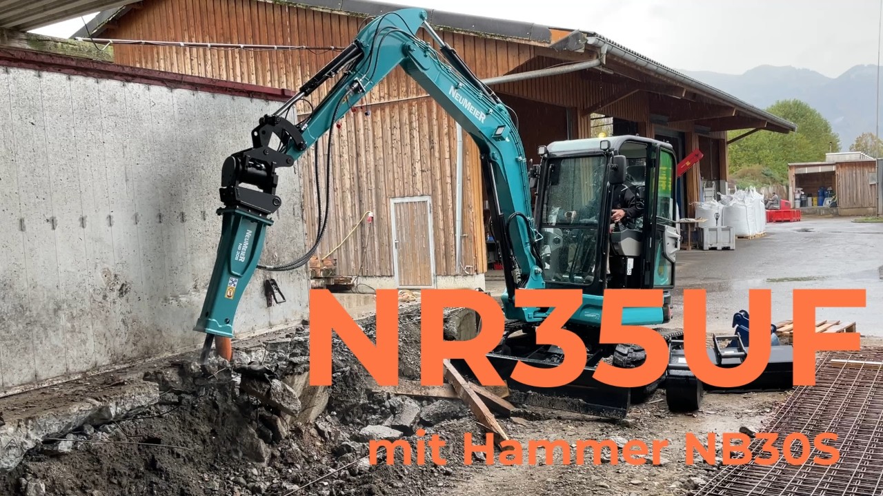 Gstach testet den neuen NR35UF – Die ersten 10 Minuten mit dem neuen Kraftpaket!