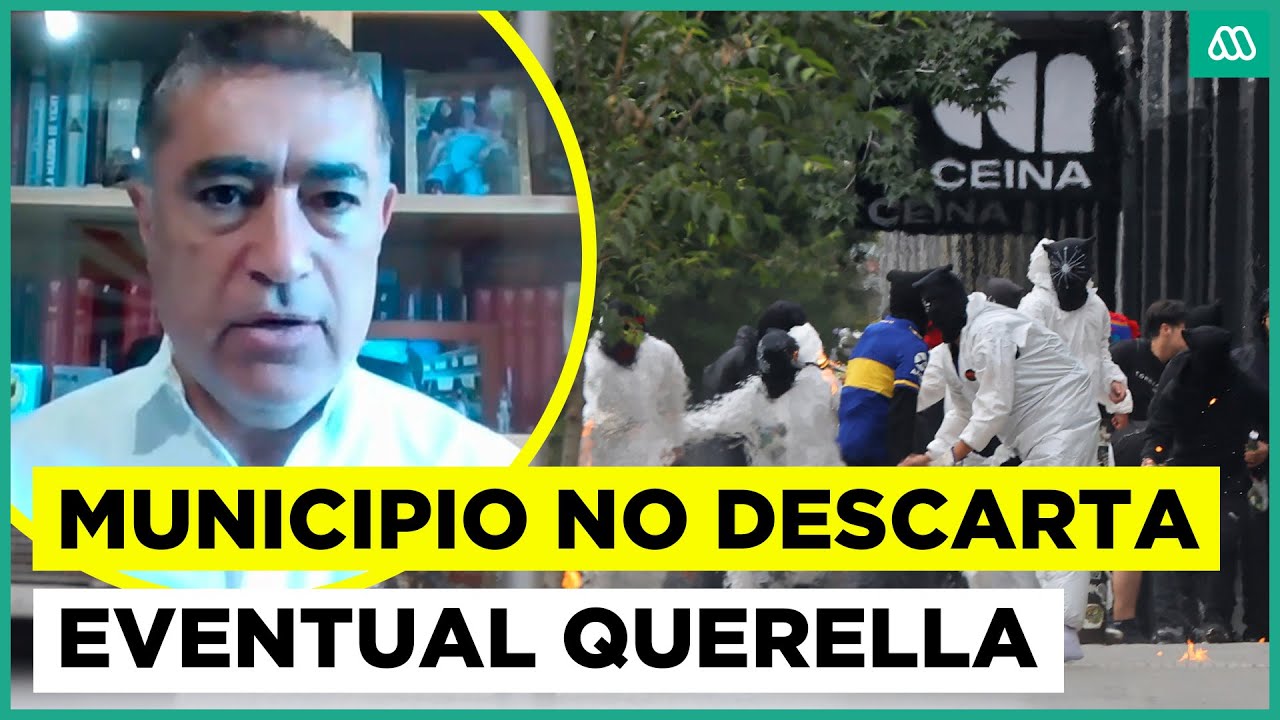 Posible querella: Desbordes apunta a docentes del Instituto Nacional por posibles hechos delictuales