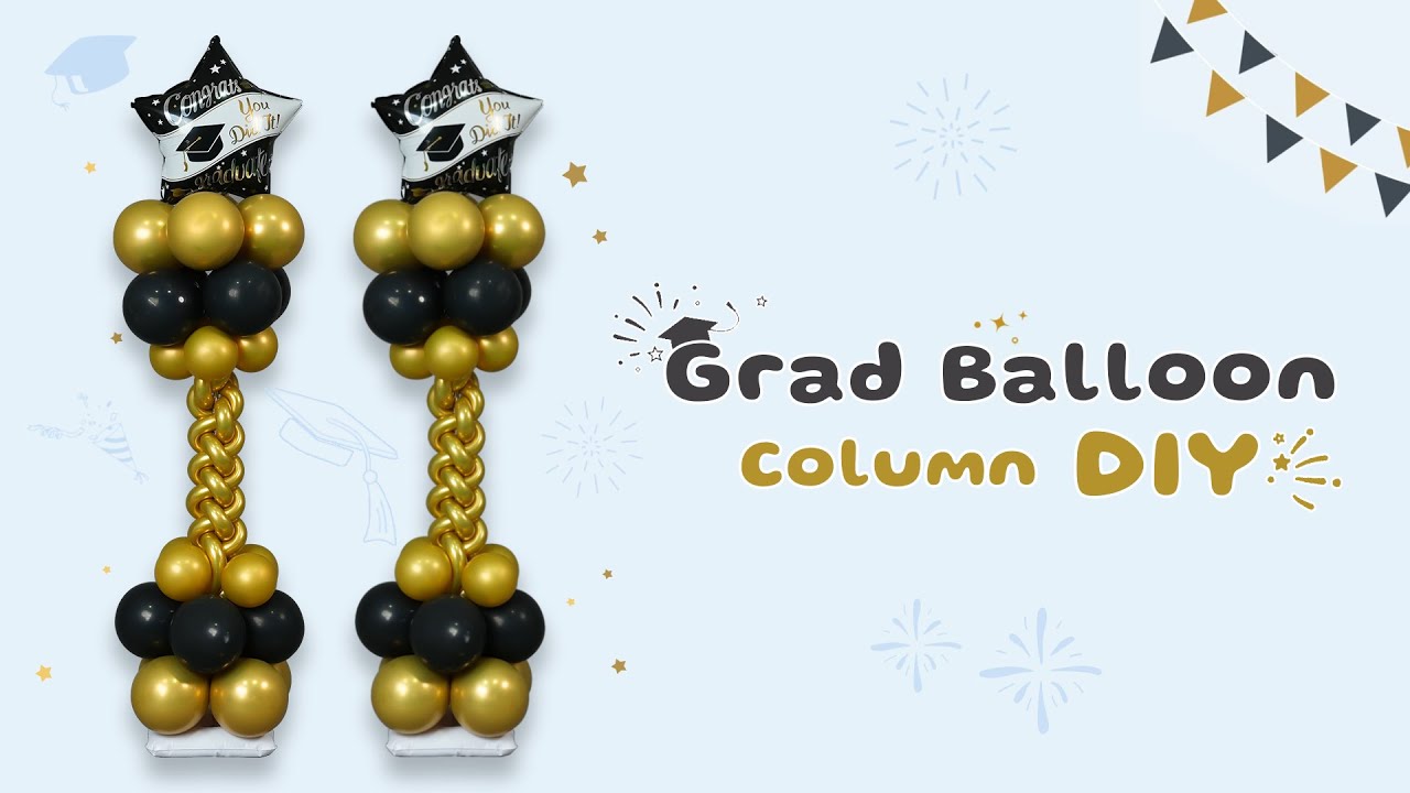 Balloon Tower Tutorial 🎈 Decor Made Simple 