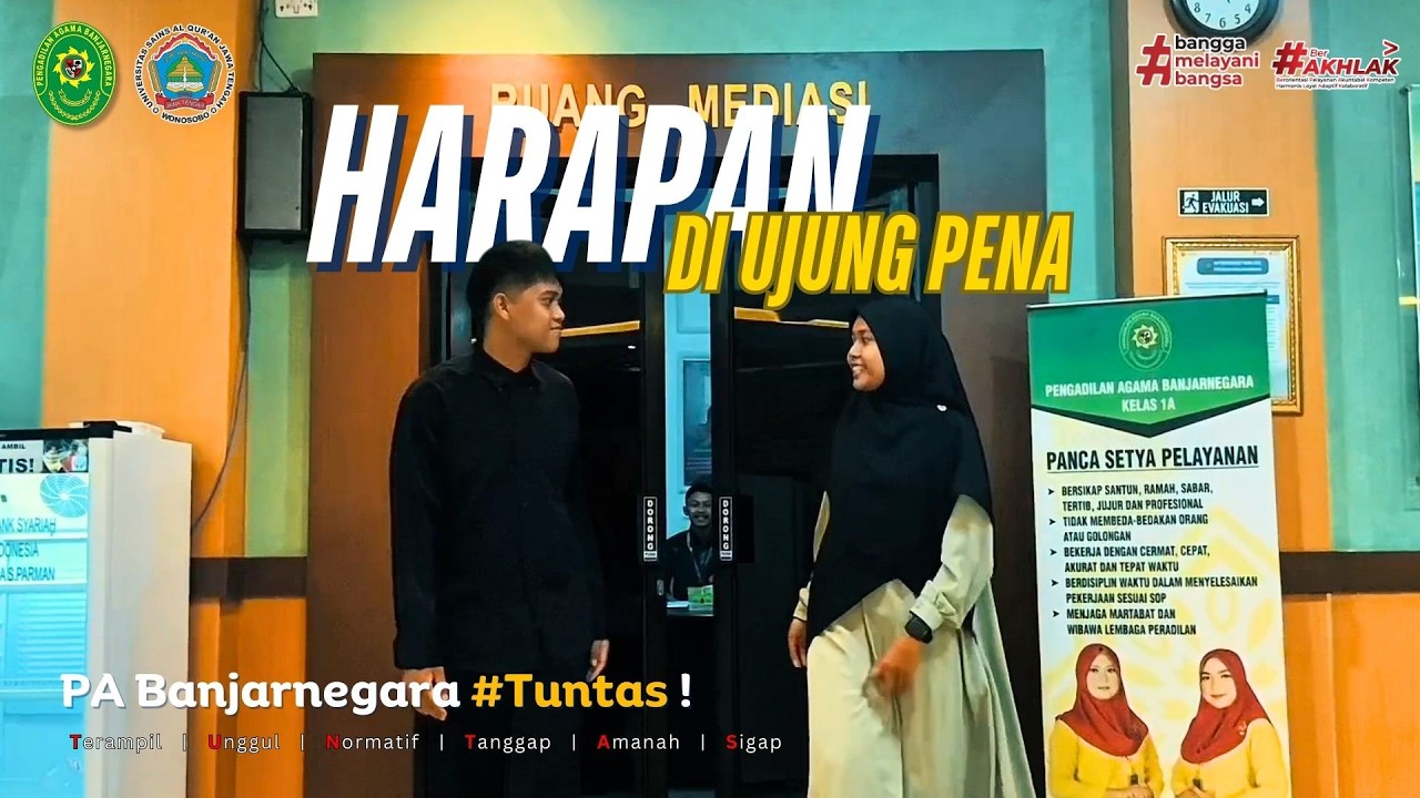 [A Short Film] Harapan Di Ujung Pena
