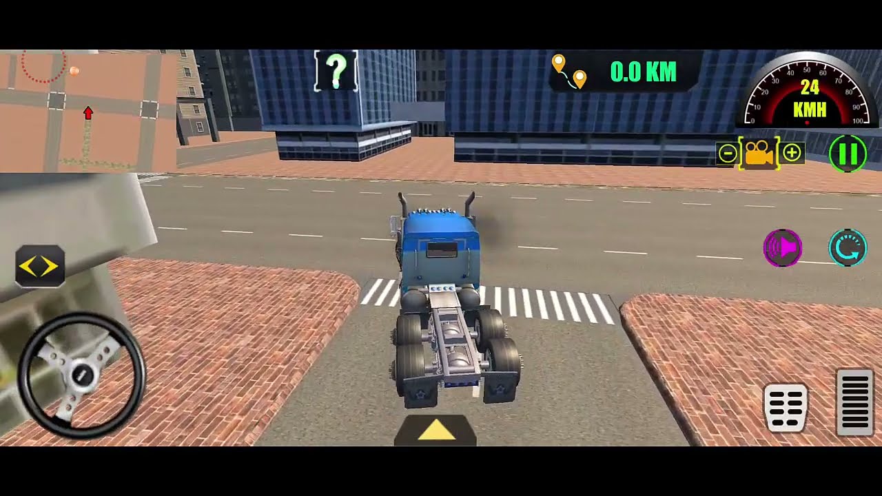 Heavy Truck Simulator Driving
