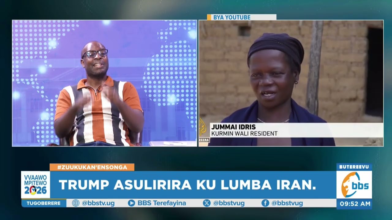 Trump atadde obulimba mu by'okutulugunya abantu e Nigeria- Dr. Sam Kazibwe
