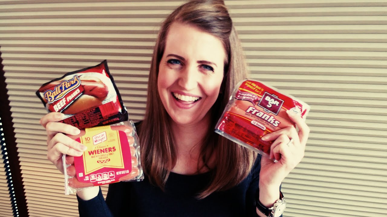 Ball Park vs. Oscar Mayer vs. Wal-Mart Brand Hot Dogs