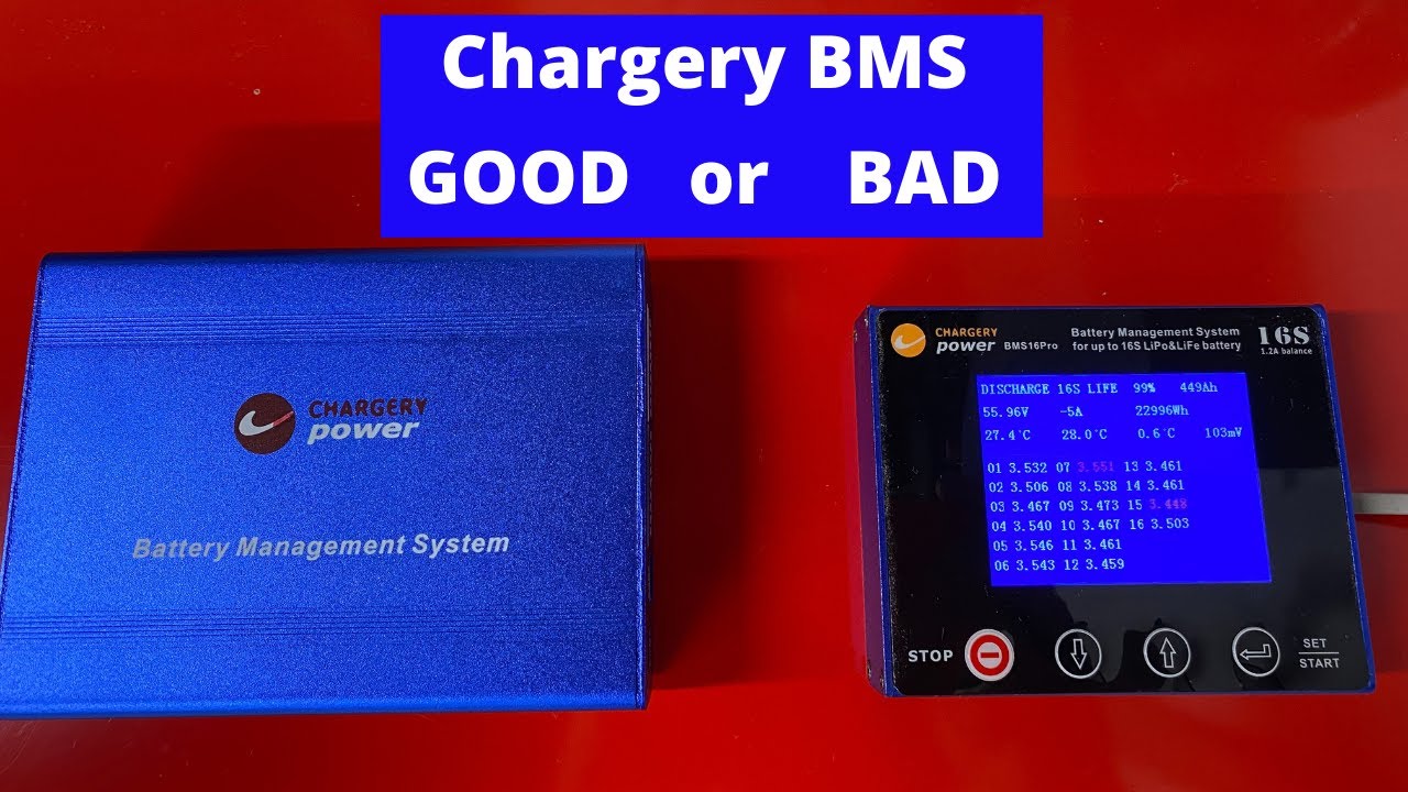 Chargery BMS, watch before buying!