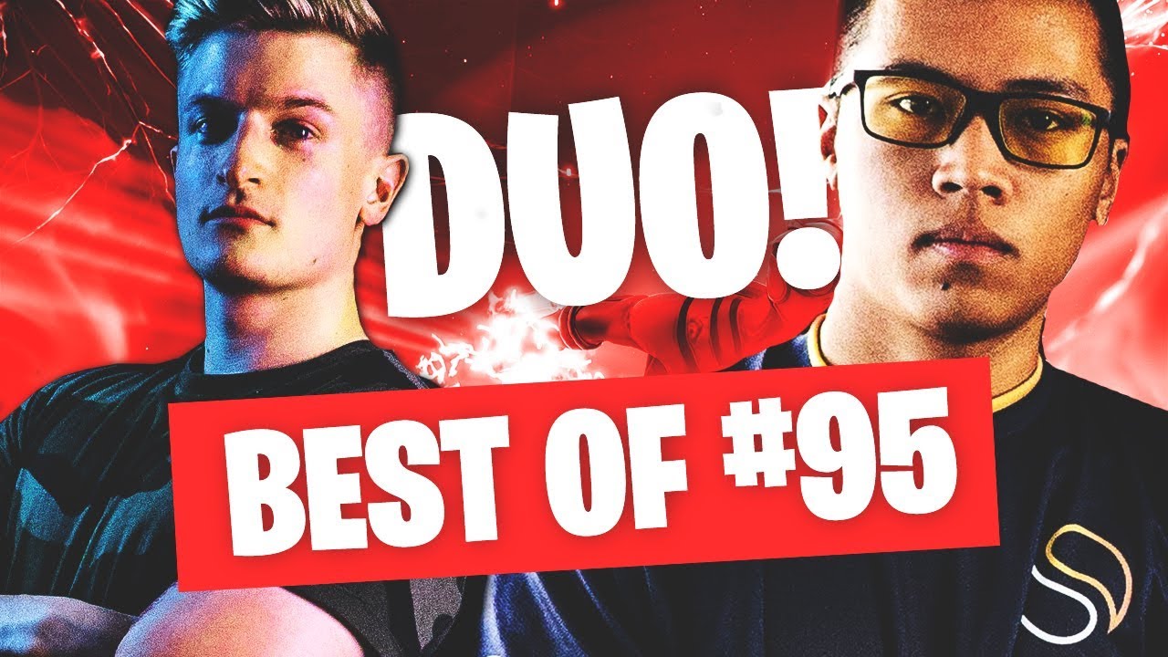 BEST OF SOLARY FORTNITE #95 ► JBZZ DUO AVEC KINSTAAR / XEWER DEVIENT FOU !