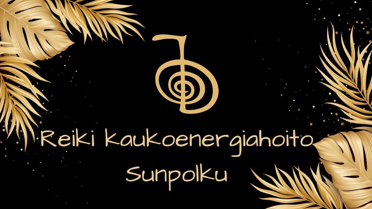Reiki kaukoenergiahoito vatsan ja suoliston hyvinvoinnin ja tasapainon tukemiseksi @sunpolku