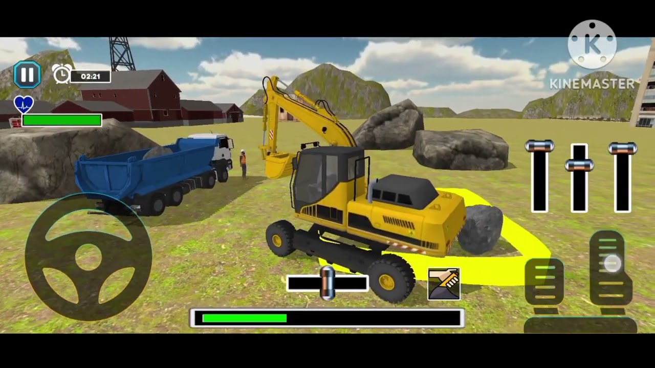 HEAVY CITY CONSTRUCTION 🚨🗿 GAME ME HOUSE KO CRANE SE UDA DIYA AUR SUBSCRIBE KARO GUYS PLEASE