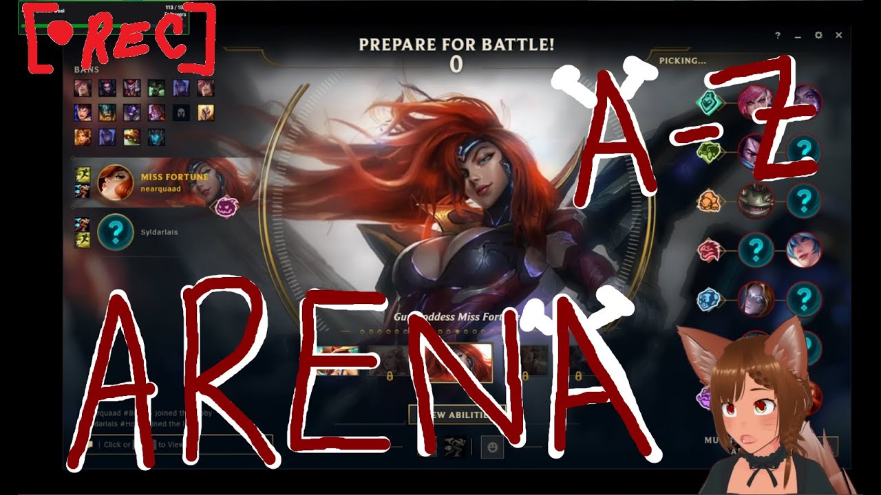 torturing myself through M | A-Z Arena Challenge