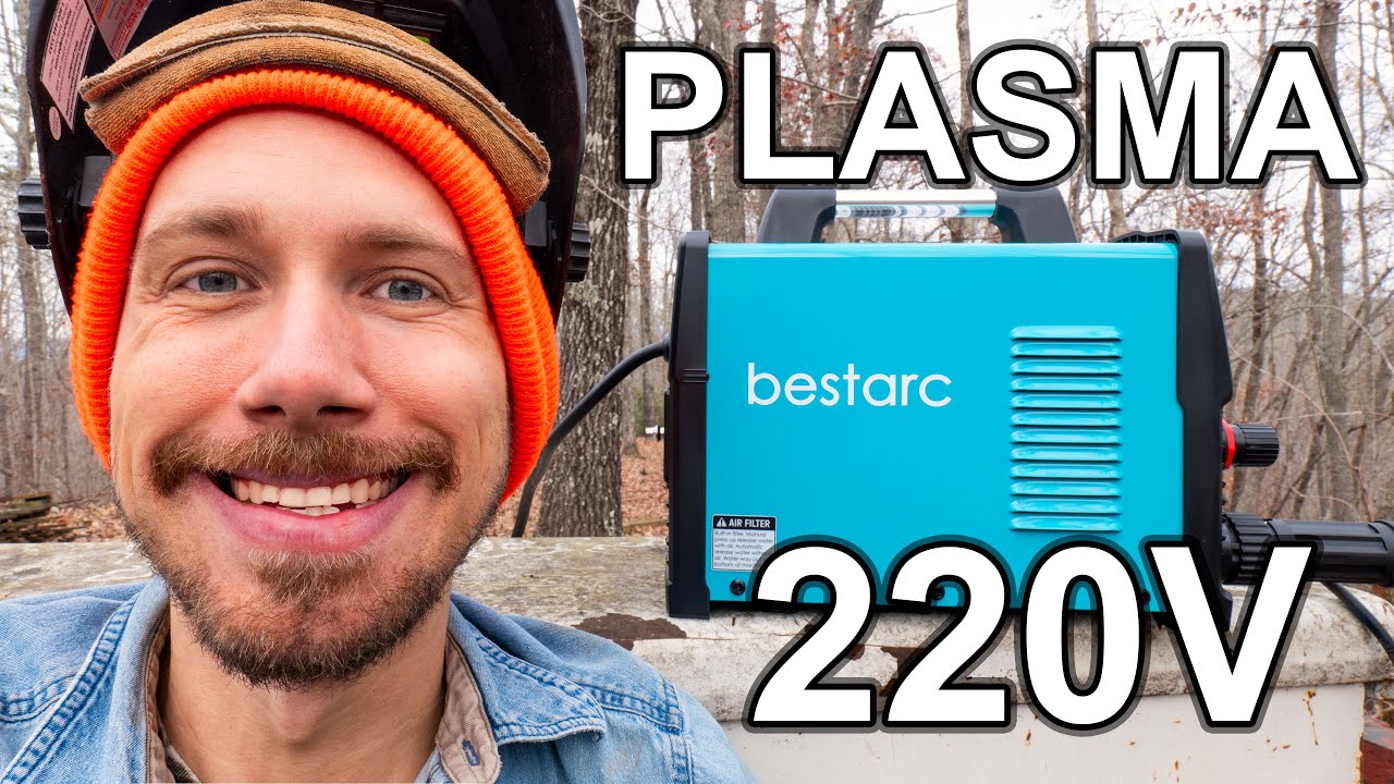 AMAZON Plasma Cutter: BestARC BTC500XP 220V Cuts Thick Steel
