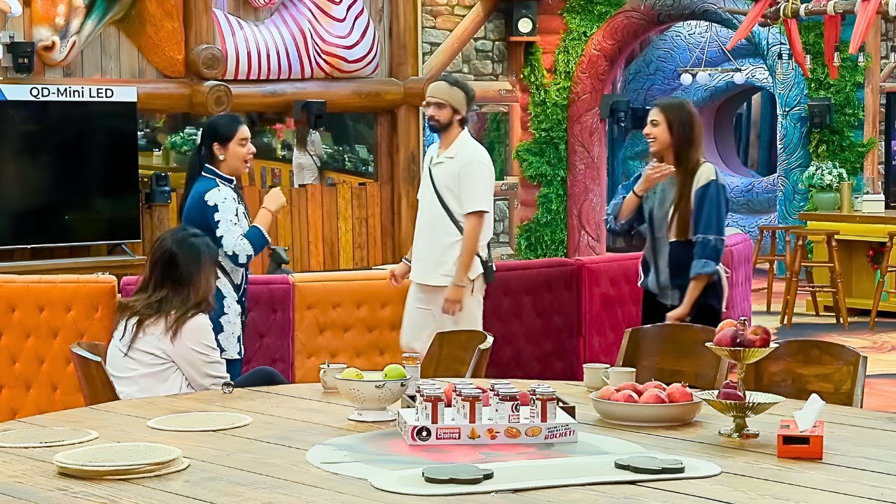 Bigg Boss 19 New Promo: Tanya Ne Udaaya Ashnoor Aur Malti Ka Mazak, Farhana Aur Amaal Enjoys