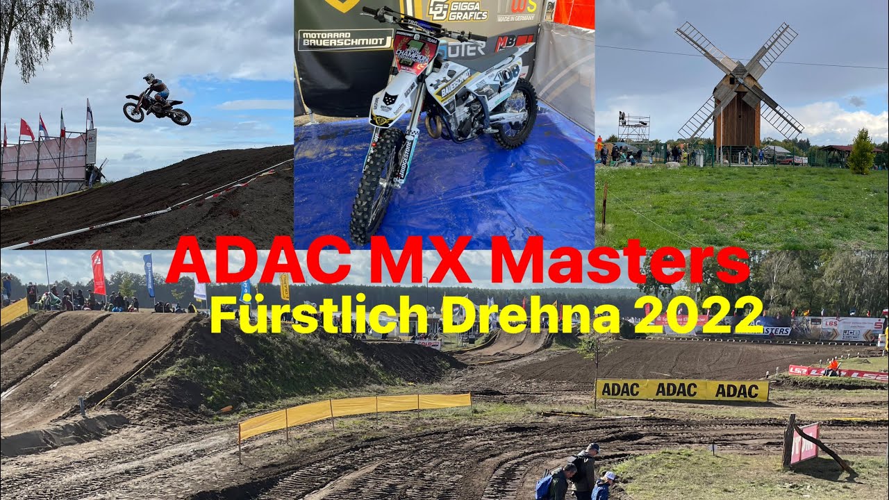 ADAC MX Masters Fürstlich Drehna 2022