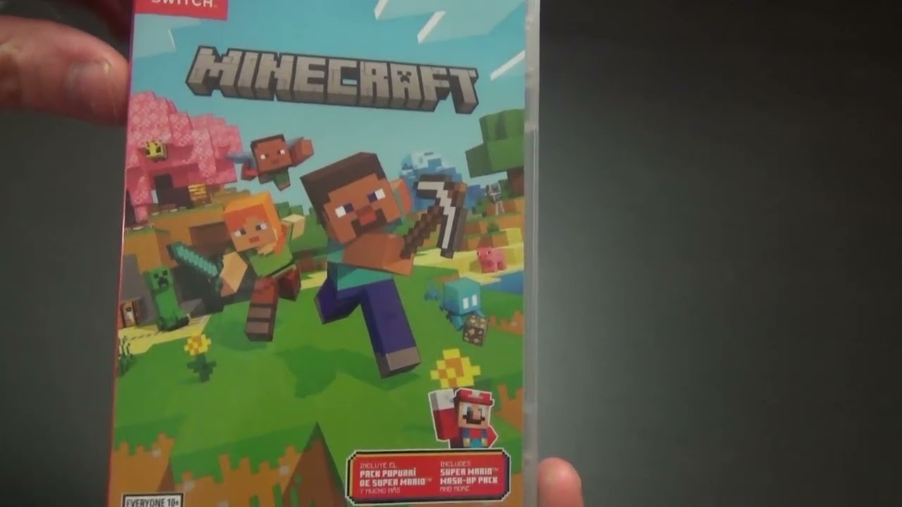 Minecraft (Nintendo Switch) Unboxing