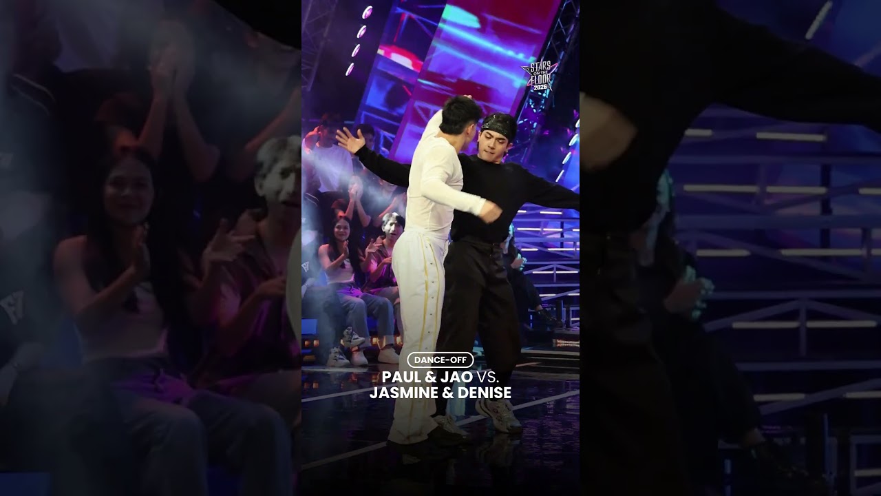 'Stars on the Floor' 2026: Dance Off With Jasmine, Denise, Paul, Jao!