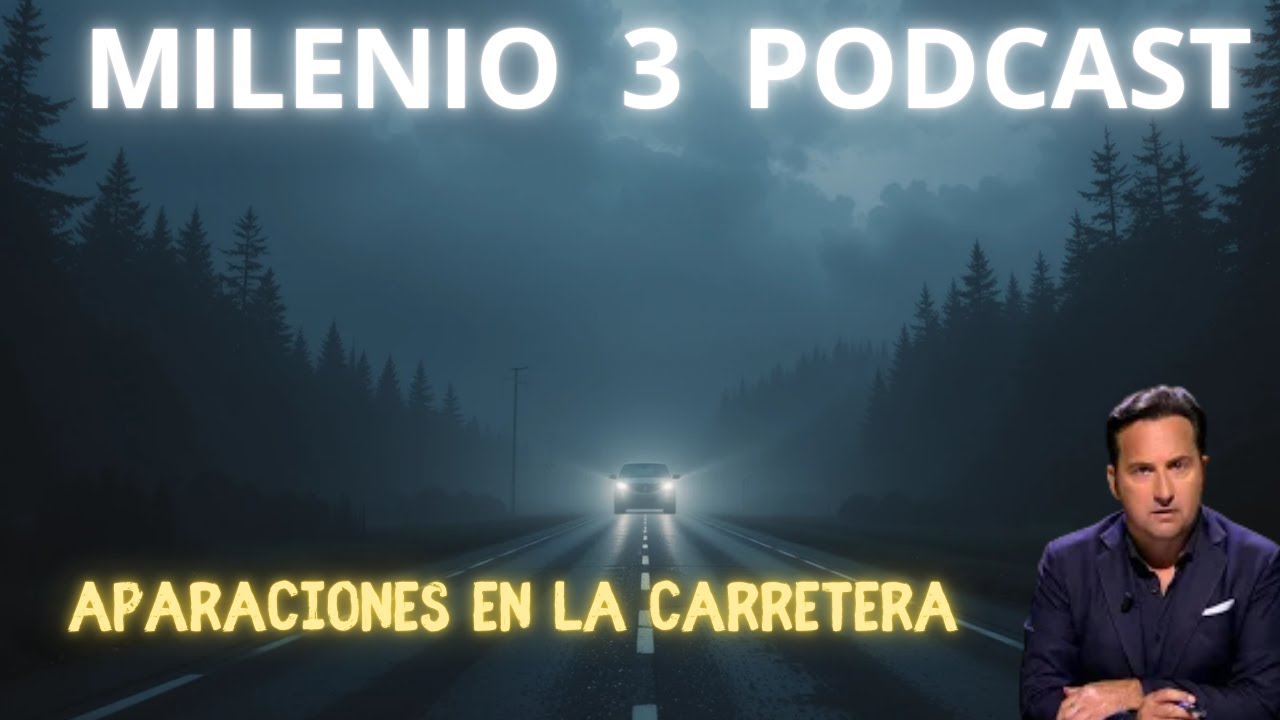 Carreteras Malditas y Apariciones Fantasmales Reales - Milenio 3 Podcast