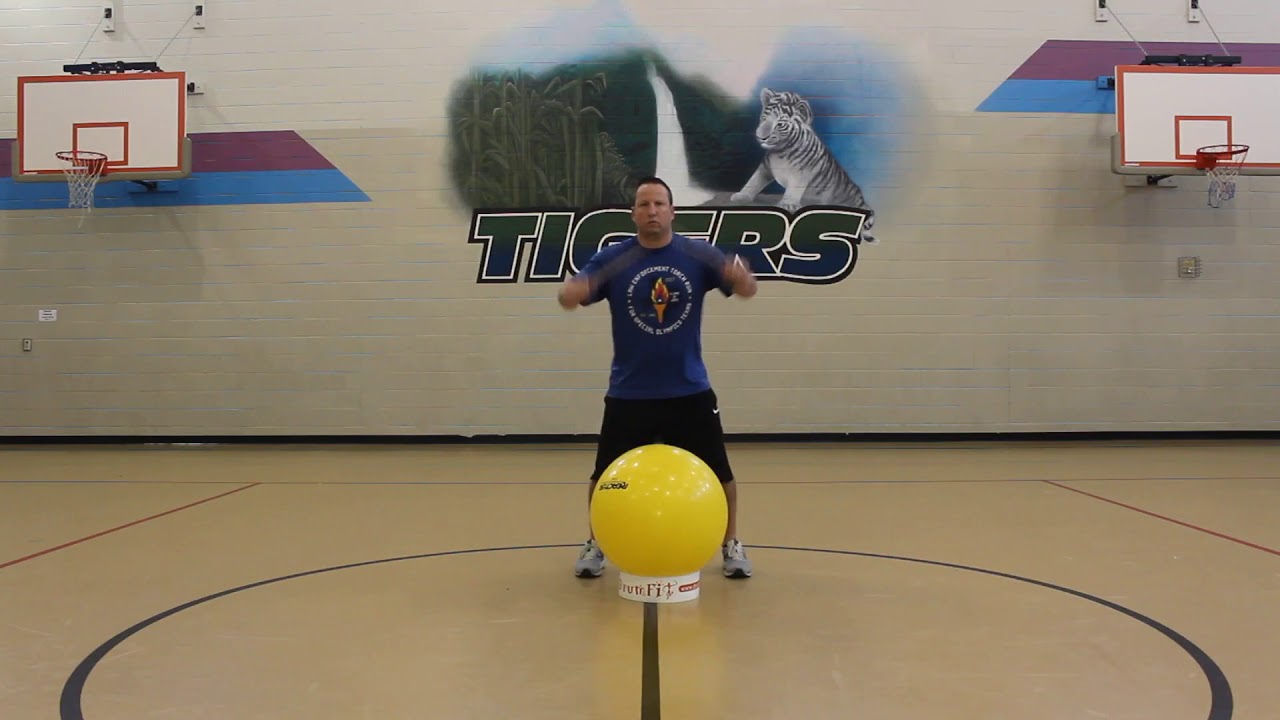 Drum Fit Activity:  Eye of the Tiger!