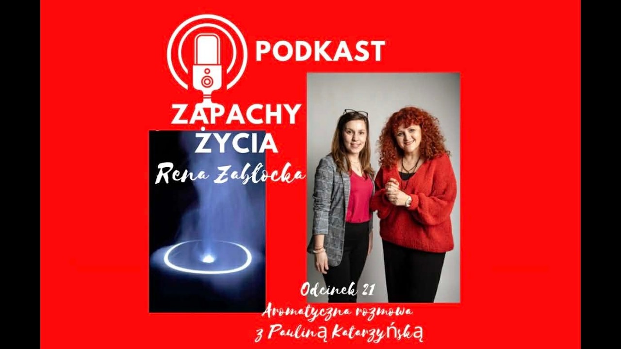 #21  Rozmowa z Pauliną Katarzyńską o poszukiwaniu oddechu i zapachach życia fizjoterapeuty