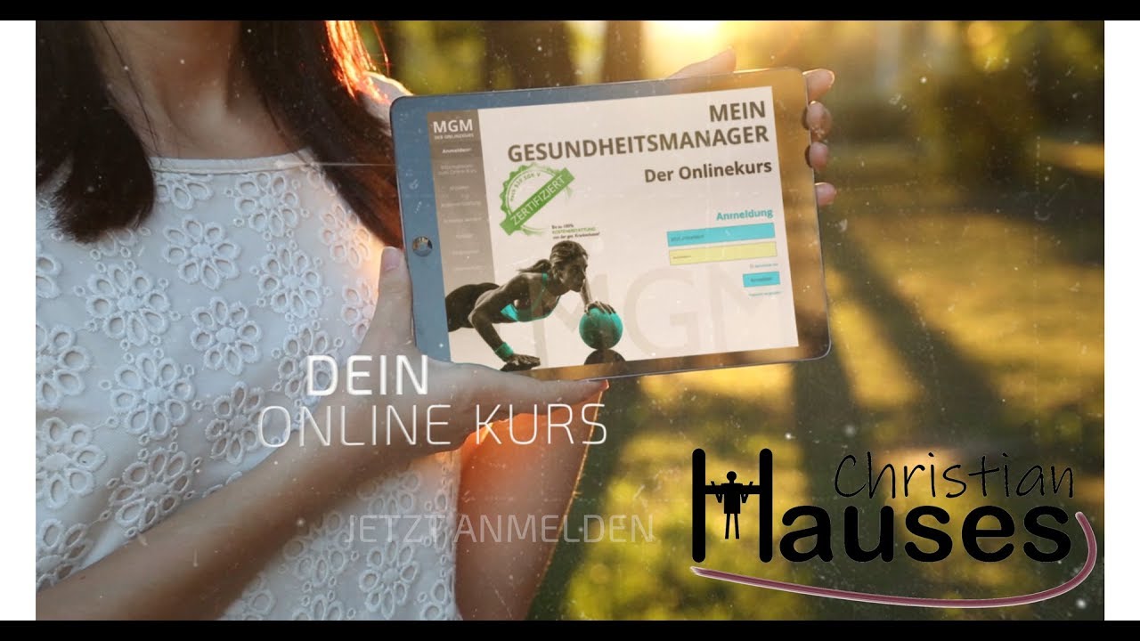 MGM Der Online Fitnesskurs Trailer Christian Hauses  2019