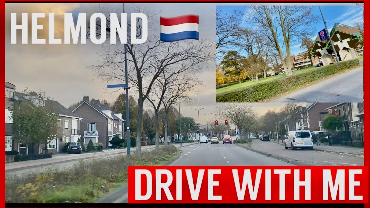 Drive with me in Helmond Amsterdam Netherlands